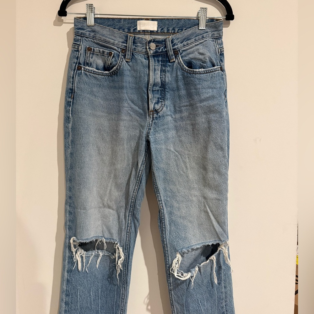 Boyish Distressed Tommy Jeans